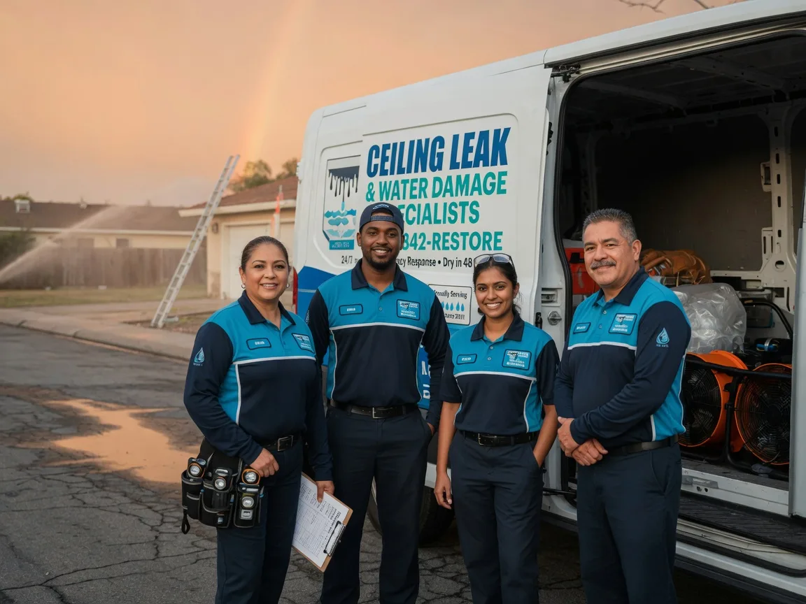 Ceiling Leak Cleanup company in Ute, IA