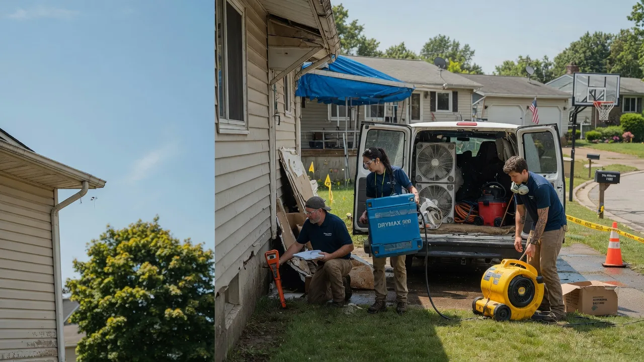 Ceiling Leak Cleanup in Ute, IA near me